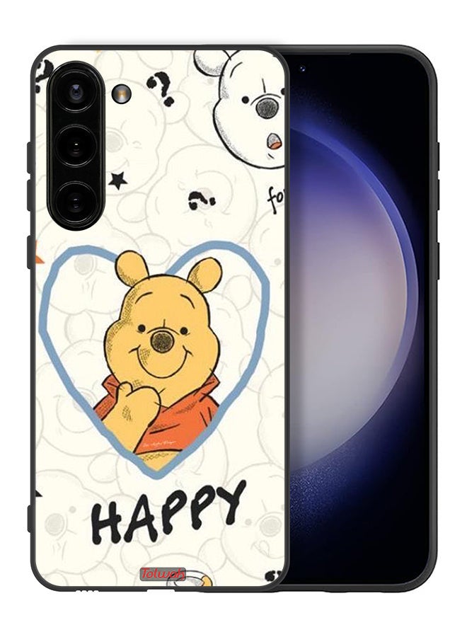 Tolwak Samsung Galaxy S23 5G Protective Case Cover Pappy Bear - Image 2