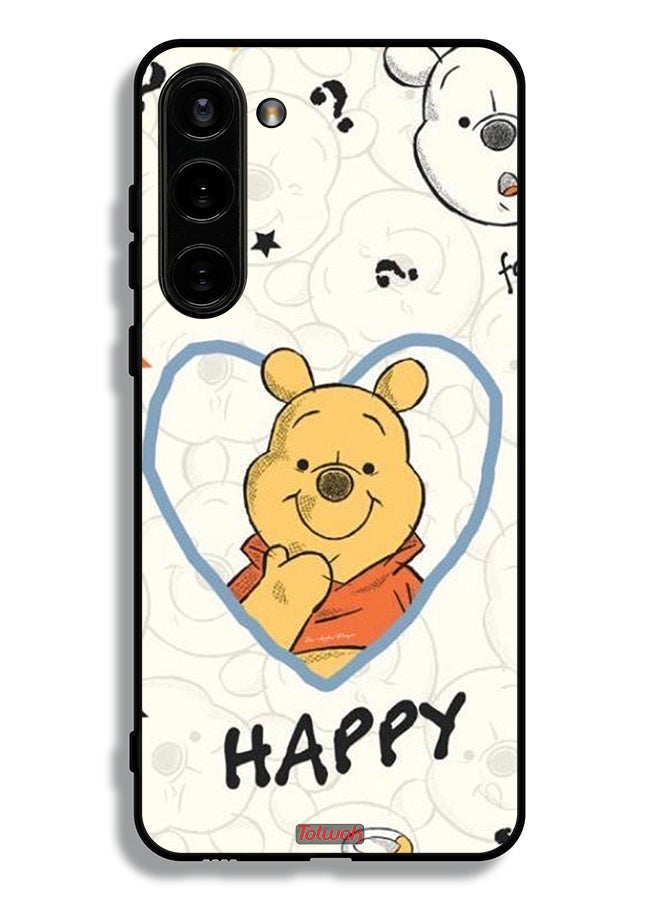 Tolwak Samsung Galaxy S23 5G Protective Case Cover Pappy Bear - Image 3