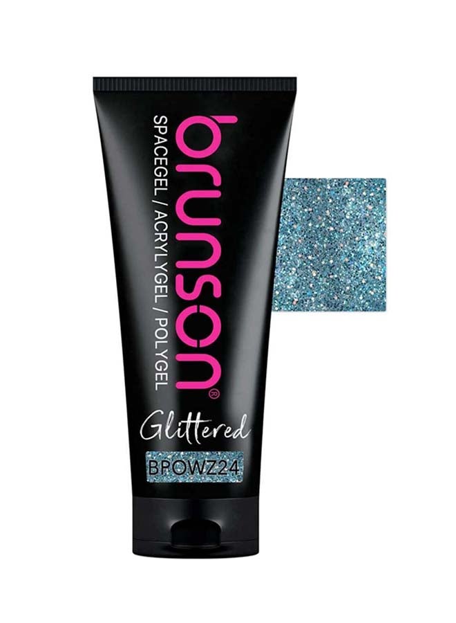 brunson Polygel 60g offers salon-quality nails in 1 Sec, Poly nail gel with shimmer long-lasting acrylic nails. Soak off with UV/LED hard gel for nail extension, builder gel for fake nails, manicure nail art