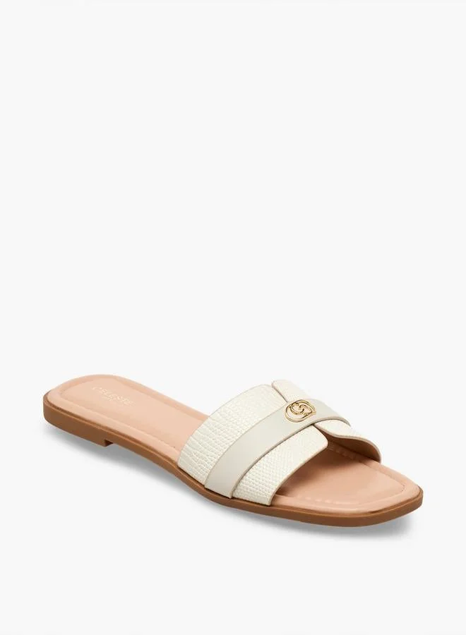 سيليست Women Slip-On Flat Sandals