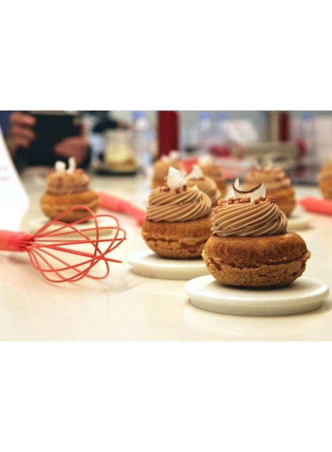 Terraillon خلاط تيرايون أكسس، أداة احترافية ومنزلية، حلقة تعليق، عبّر عن طباخك، سيليكون، حمضيات - Image 5