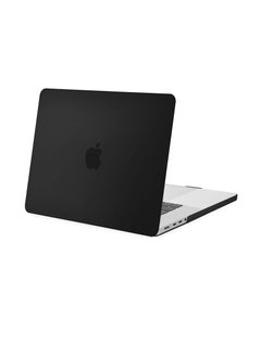 Generic MacBook Pro 16 inch Case 2021 2022 Release A2485 M1 Pro M1 Max with Liquid Retina XDR Display Touch ID Protective Plastic Hard Shell Case Cover Black  - Image 3