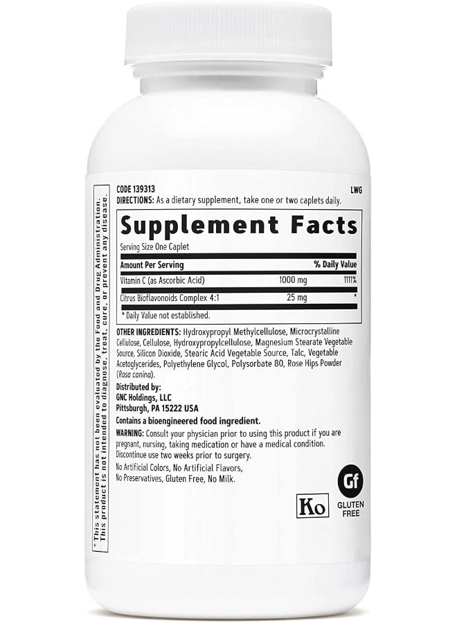 GNC Vitamin C Timed-Release (1000mg) - Image 2