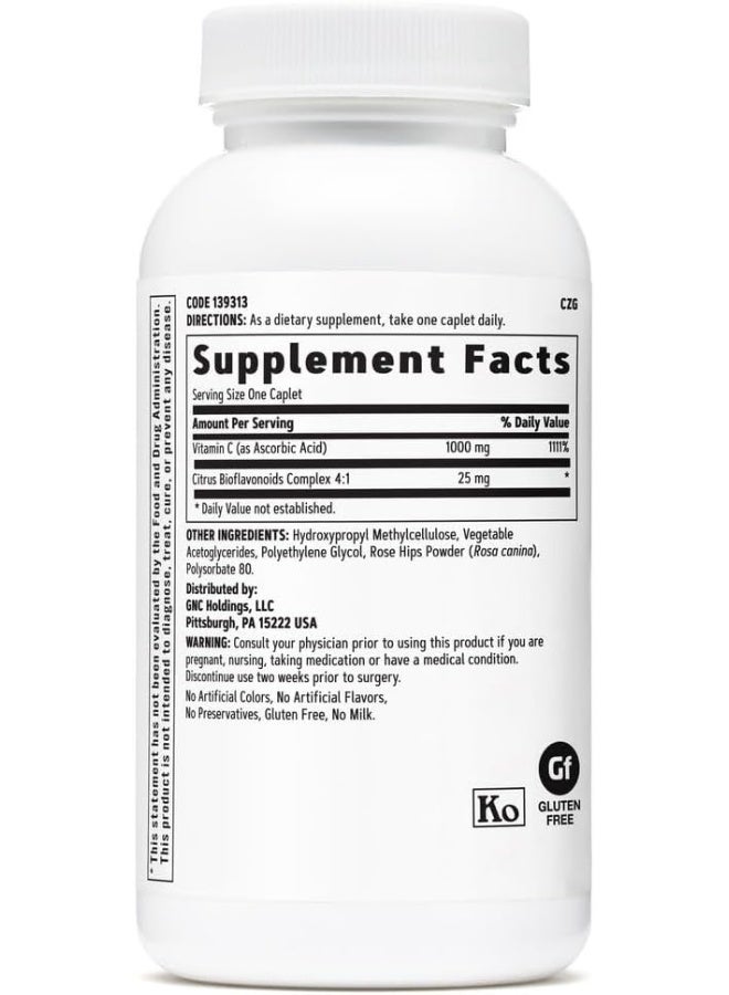 GNC Vitamin C Timed-Release (1000mg) - Image 3