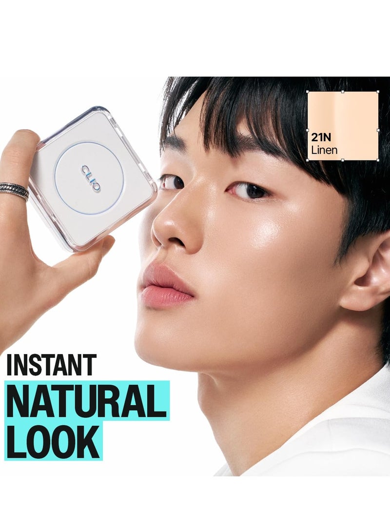 CLIO Kill Cover Founwear Cushion ( 23N Ginger )SPF 50+ PA+++ - Image 2