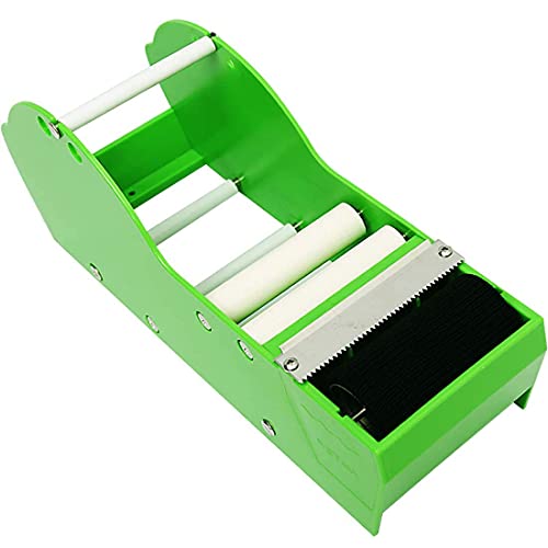 WELSTIK Water Activated Gummed Kraft Paper Tape Packaging Dispenser 3 Inch Green for Shipping, Carton and Box Sealing - Image 4