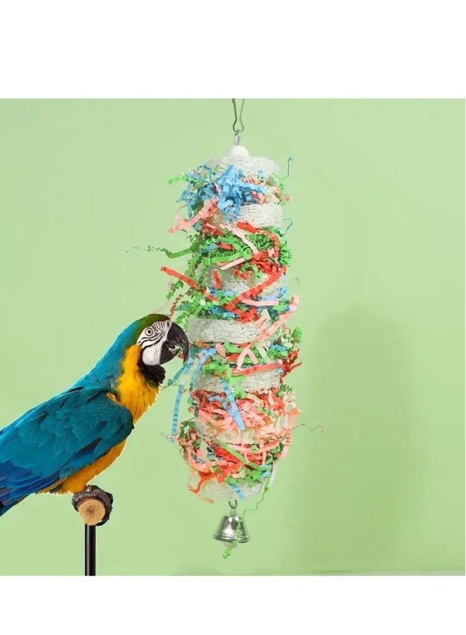 Beauenty Parrot paper silk toy - Image 1