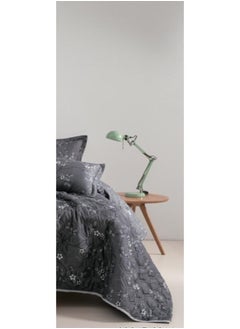 Red Rose A king-sized summer microfiber double bed sheet that adds beauty and elegance to your room, measuring 230*250cm.  - Image 4