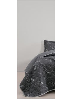 Red Rose A king-sized summer microfiber double bed sheet that adds beauty and elegance to your room, measuring 230*250cm.  - Image 2