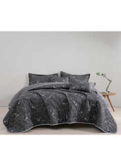 Red Rose A king-sized summer microfiber double bed sheet that adds beauty and elegance to your room, measuring 230*250cm.  - Image 1
