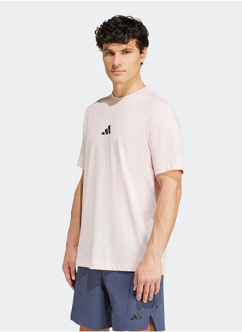 اديداس Strength Graphic T-Shirt