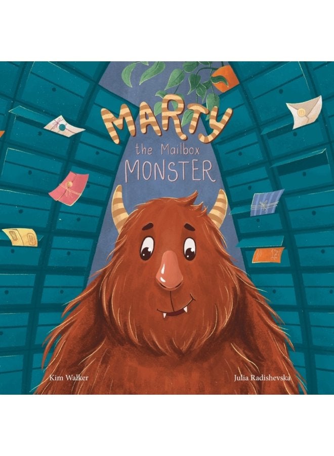 Marty the Mailbox Monster - Paperback