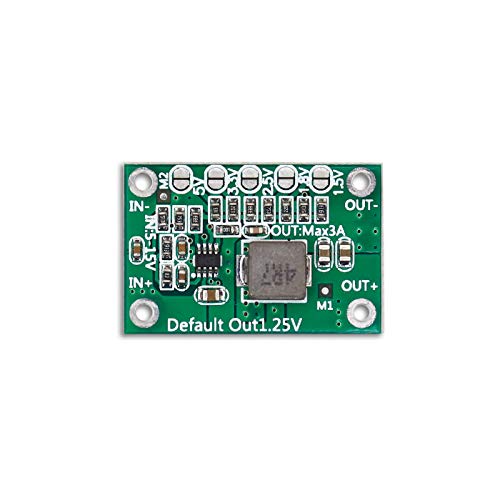 Electronicspices Electronic Spices 2PCS DC to DC Step Down Power Supply Module Buck Converter DC 5-16V To DC 1.25V/1.5V/1.8V/2.5V/3.3V/5V - Image 3
