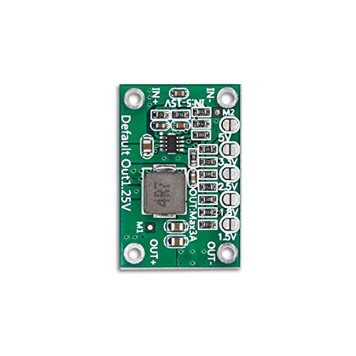 Electronicspices Electronic Spices 2PCS DC to DC Step Down Power Supply Module Buck Converter DC 5-16V To DC 1.25V/1.5V/1.8V/2.5V/3.3V/5V - Image 2