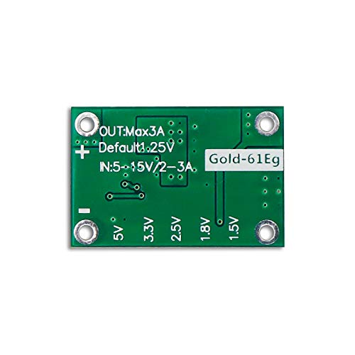 Electronicspices Electronic Spices 2PCS DC to DC Step Down Power Supply Module Buck Converter DC 5-16V To DC 1.25V/1.5V/1.8V/2.5V/3.3V/5V - Image 4