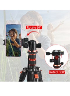 General 1.7m Professional SLR Camera Tripod Outdoor Mobile Phone Photography Stand Aluminum Alloy Monopod Reverse Stand  - Image 2