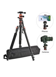 General 1.7m Professional SLR Camera Tripod Outdoor Mobile Phone Photography Stand Aluminum Alloy Monopod Reverse Stand  - Image 4
