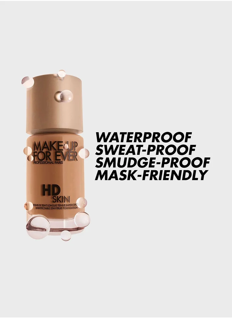 MAKE UP FOR EVER HD Skin Foundation - 3Y46 Honey