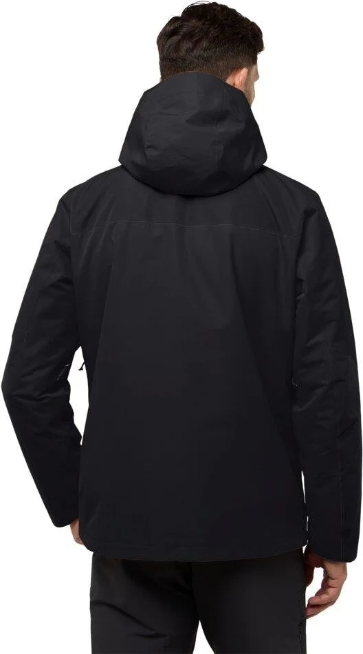 جاك ولفسكن Jasper 3in1 Jkt M Men's Outdoor Jacket A61858-6000 Black