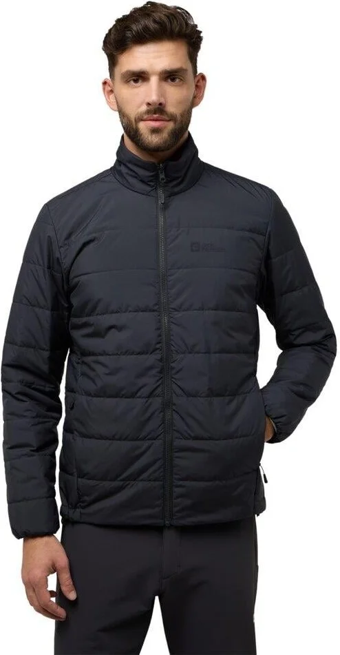 جاك ولفسكن Jasper 3in1 Jkt M Men's Outdoor Jacket A61858-6000 Black