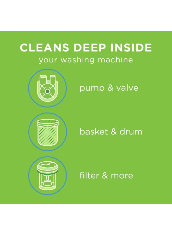 Affresh Washing Machine Cleaner, Cleans Front Load and Top Load Washers, Including HE, 3 Tablets - Image 2