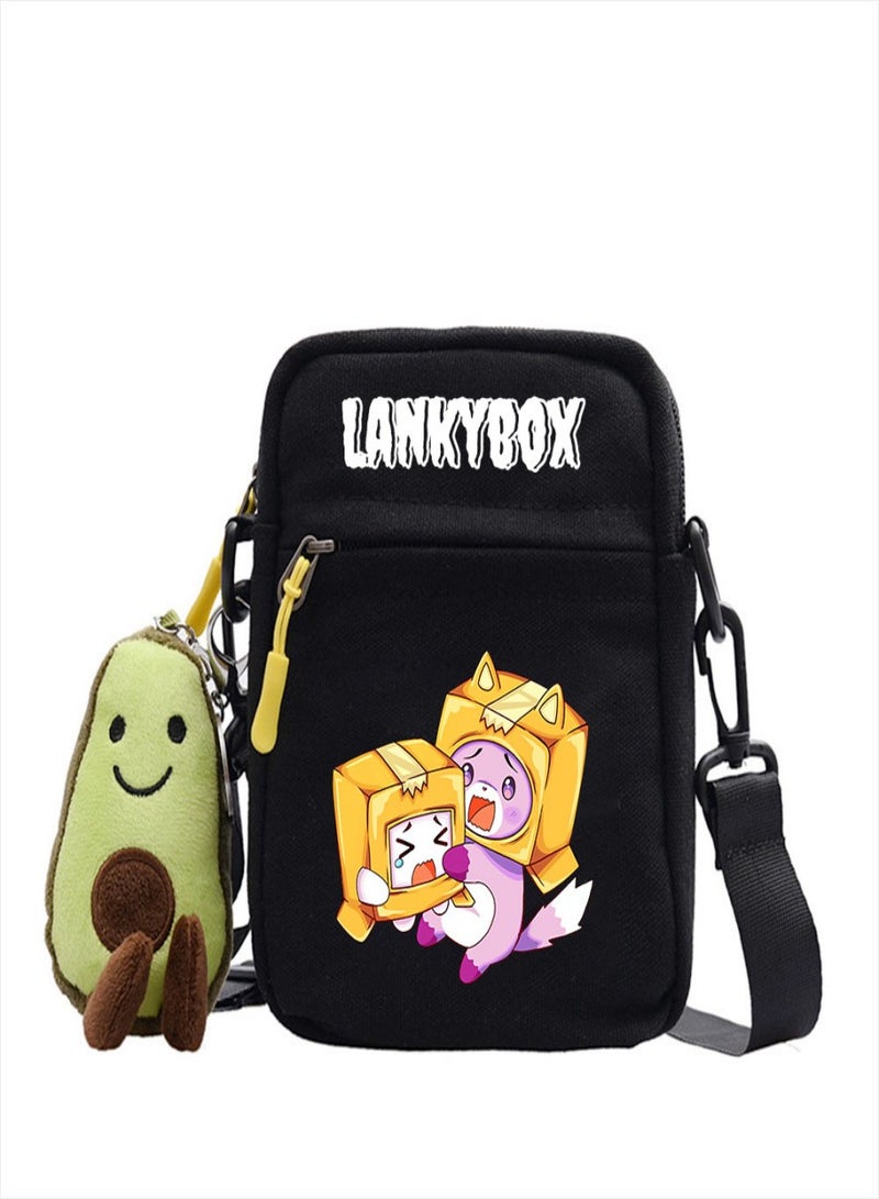 LANKYBOX Children Crossbody Bag bag for Kids Boys Girls Gifts