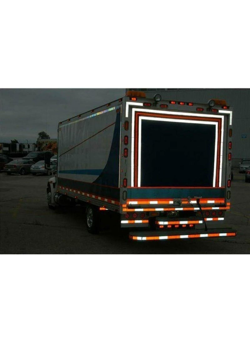 Nzb Reflective Reflective Phosphorescent Strip Tape 1 Meter White Reflective Bicycle Warning Tape  - Image 3