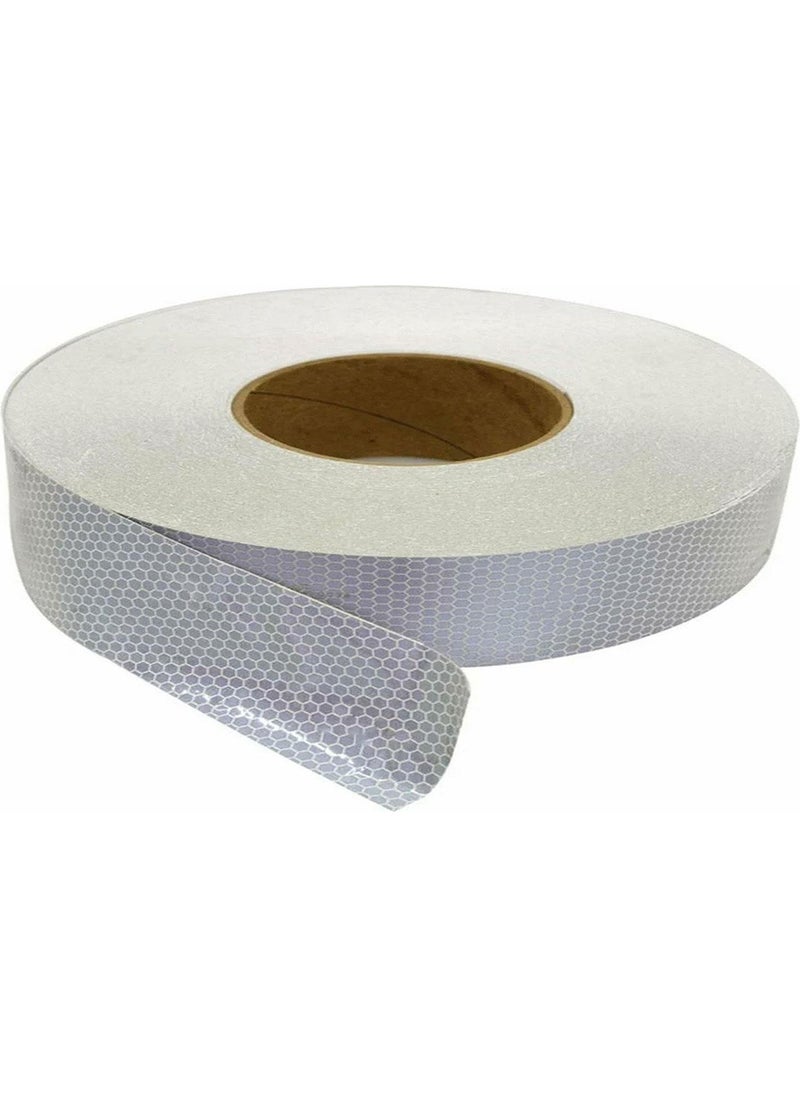 Nzb Reflective Reflective Phosphorescent Strip Tape 1 Meter White Reflective Bicycle Warning Tape  - Image 4
