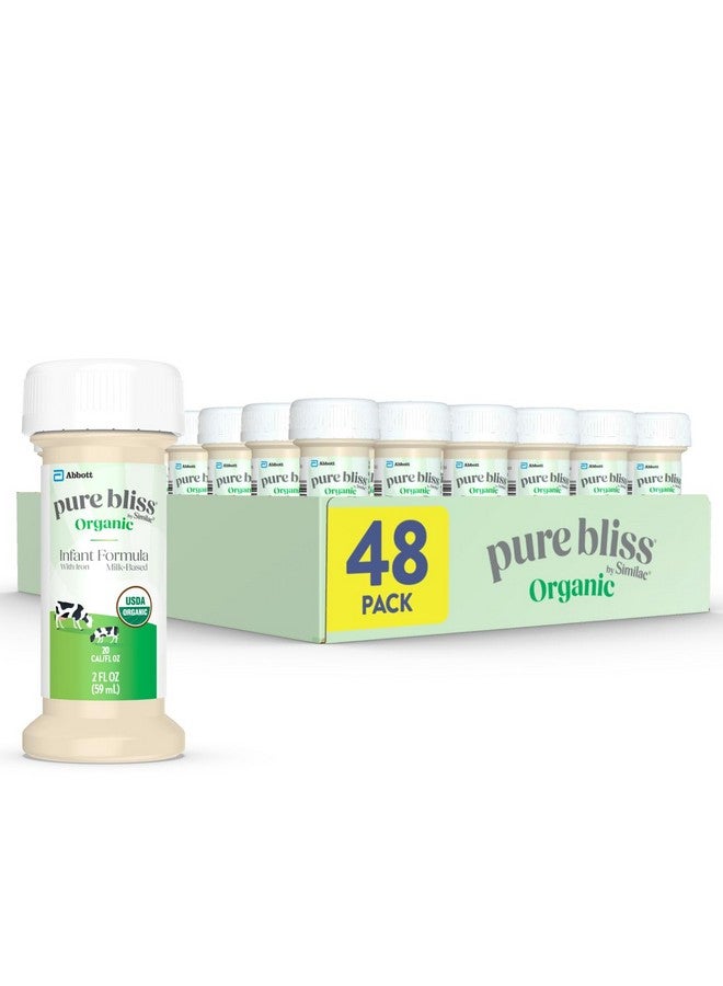 Similac Pure Bliss by Similac Organic Infant Formula, Easy to