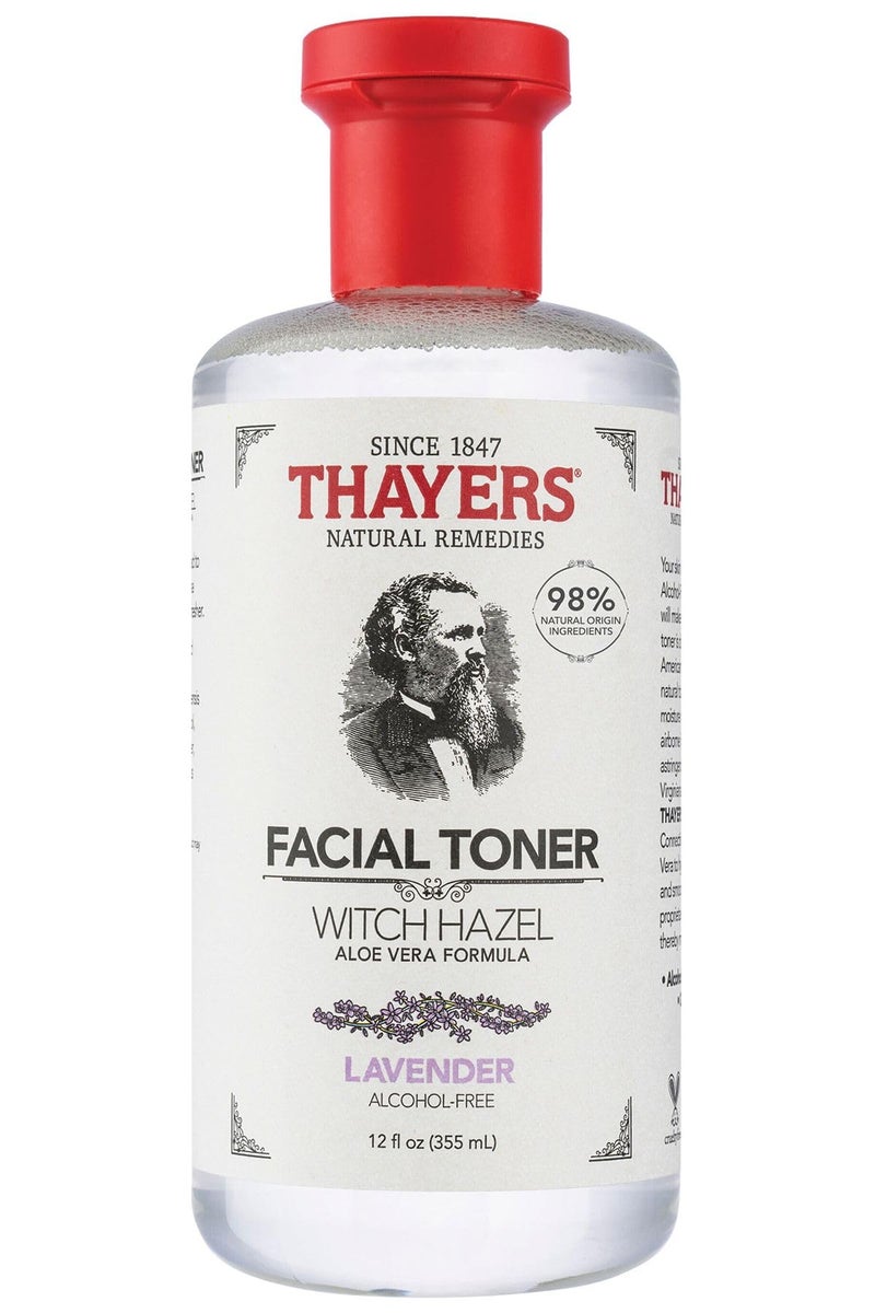 THAYERS Witch Hazel Lavndr Alcfre Clear 12 Fl Oz