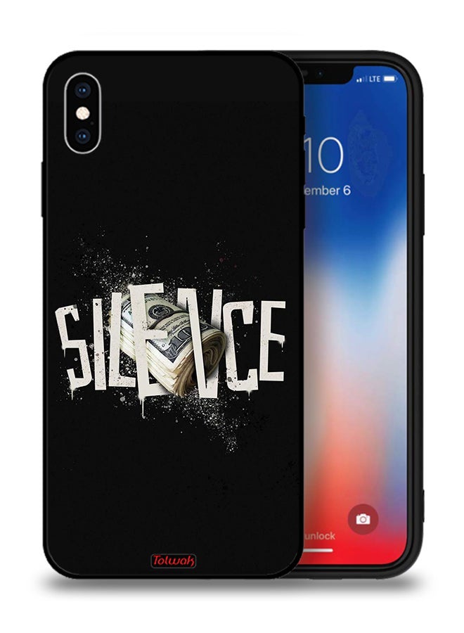 Tolwak Apple iPhone XS Max Protective Case Silence - Image 1