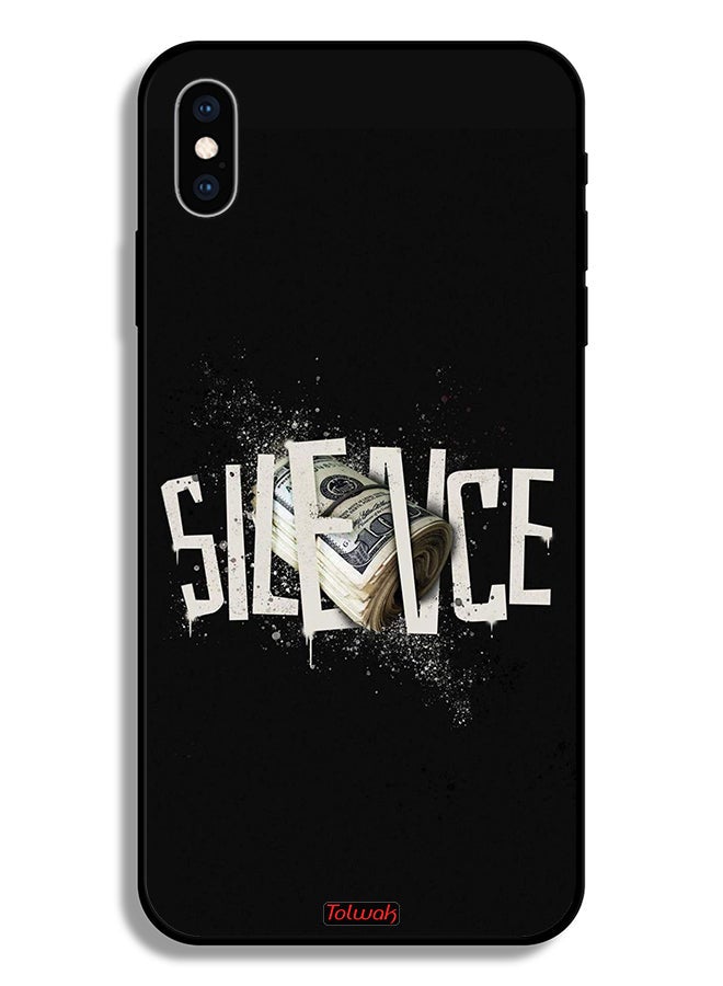 Tolwak Apple iPhone XS Max Protective Case Silence - Image 2