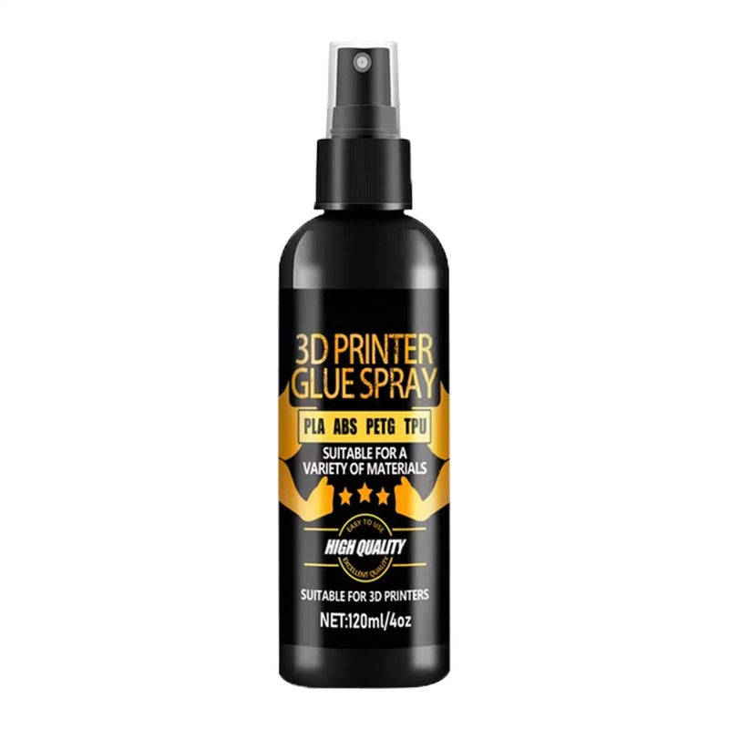 3D Printer Adhesive Spray 120ml For ABS ASA Glass Metal Flexible Build Films - Image 2