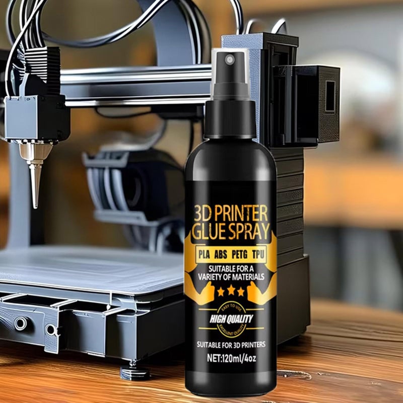 3D Printer Adhesive Spray 120ml For ABS ASA Glass Metal Flexible Build Films - Image 4