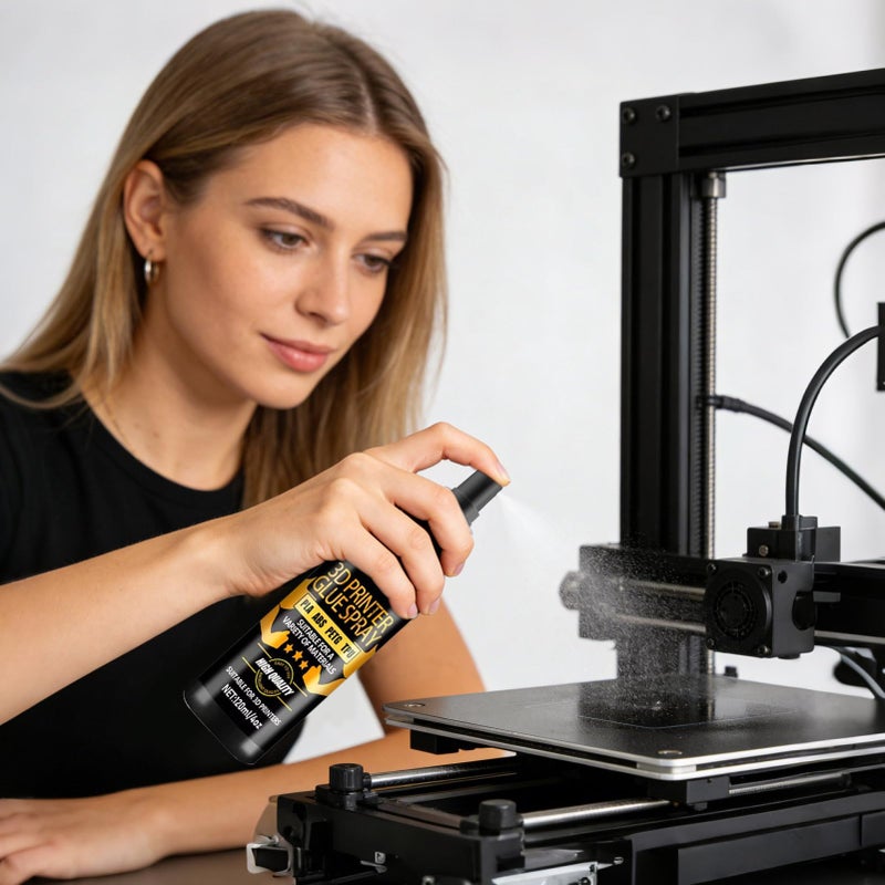 3D Printer Adhesive Spray 120ml For ABS ASA Glass Metal Flexible Build Films - Image 3