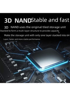 Generic Goldenfir Solid State Drive No Overclaimed 128GB 256GB 360GB 1TB SATA3 Interface 2.5 Inches Notebook Universal High Speed-Capacity:2.5 Inch 480GB  - Image 2