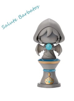 Furtey Genshin Figure - 6 Designs, Pertain to Battle Stance Mondstadt Edition, Decoration Ornaments Best Gift Collection Toy for Game Fans (6 Designs)  - Image 5