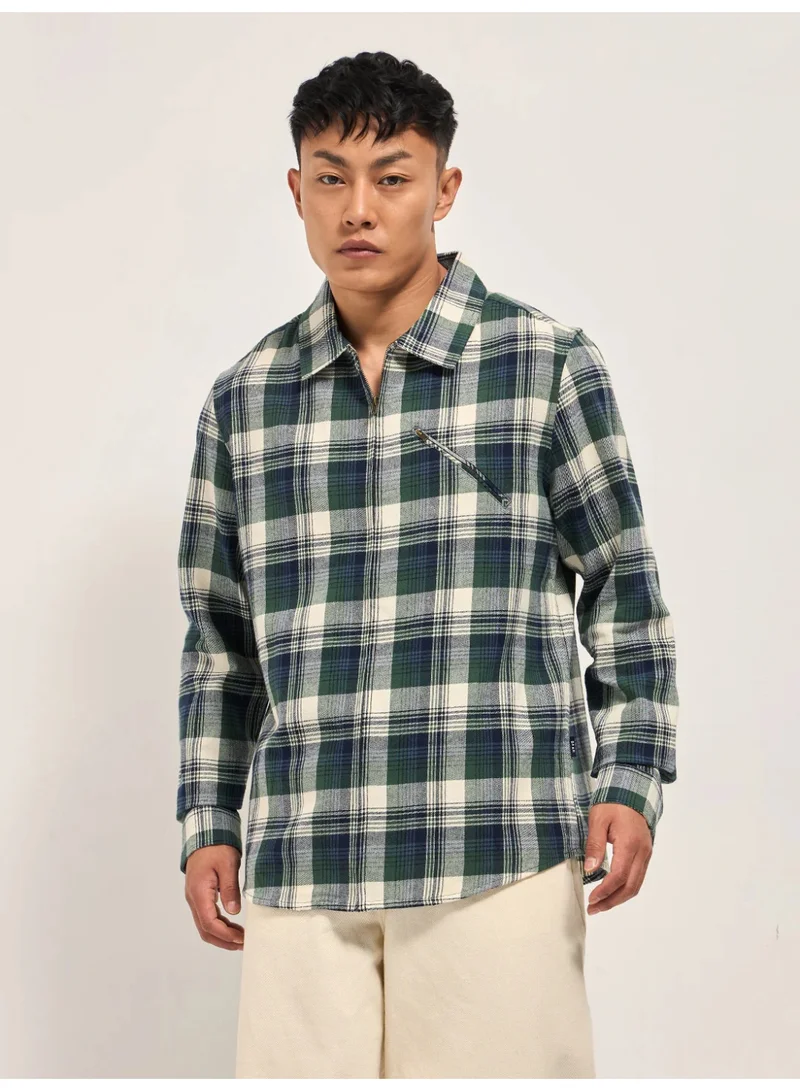 THE BEAR HOUSE Men’s Trendy Shacket for All Seasons | Casual Overshirt Jacket for Men | Versatile Outerwear Layer for Office, Streetwear & Travel | Modern Smart Look for Everyday Outfits