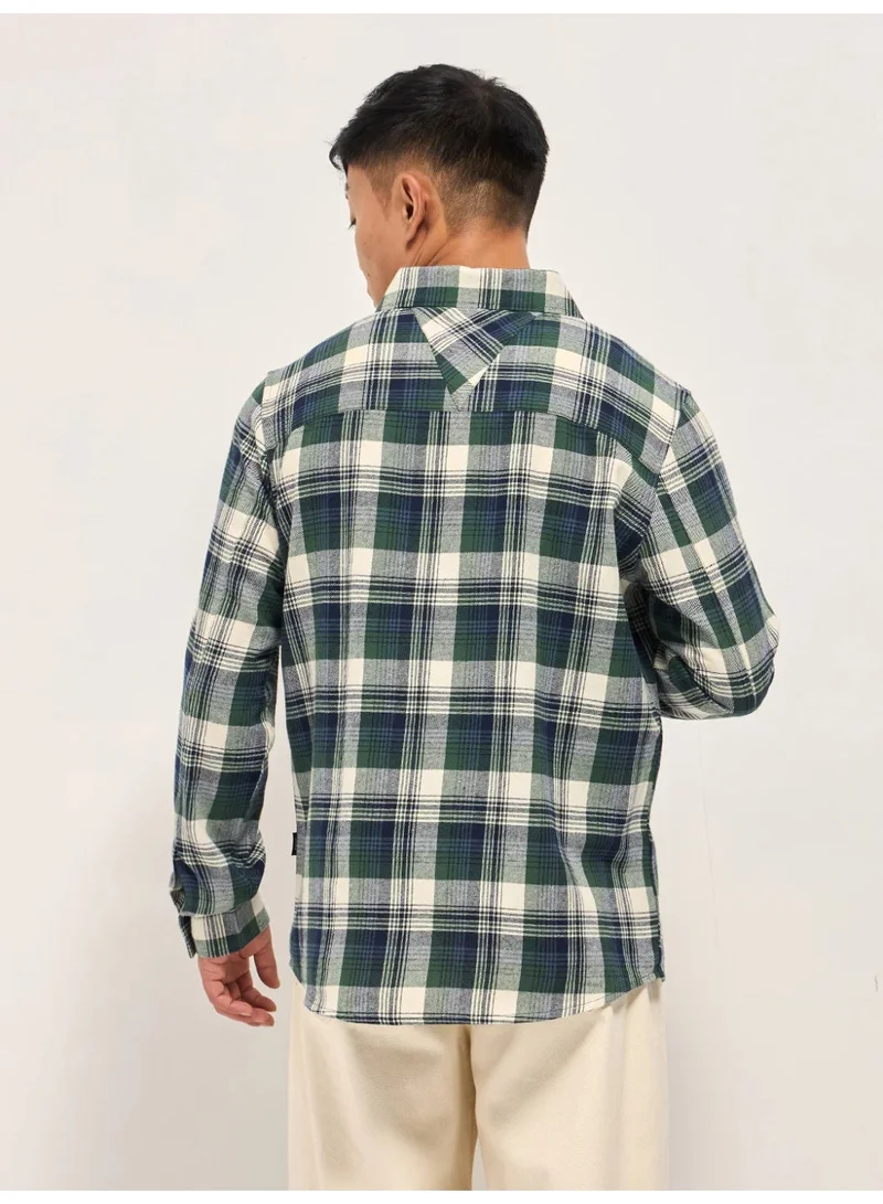 THE BEAR HOUSE  Men’s Trendy Shacket for All Seasons | Casual Overshirt Jacket for Men | Versatile Outerwear Layer for Office, Streetwear & Travel | Modern Smart Look for Everyday Outfits for Men | Best Price UAE