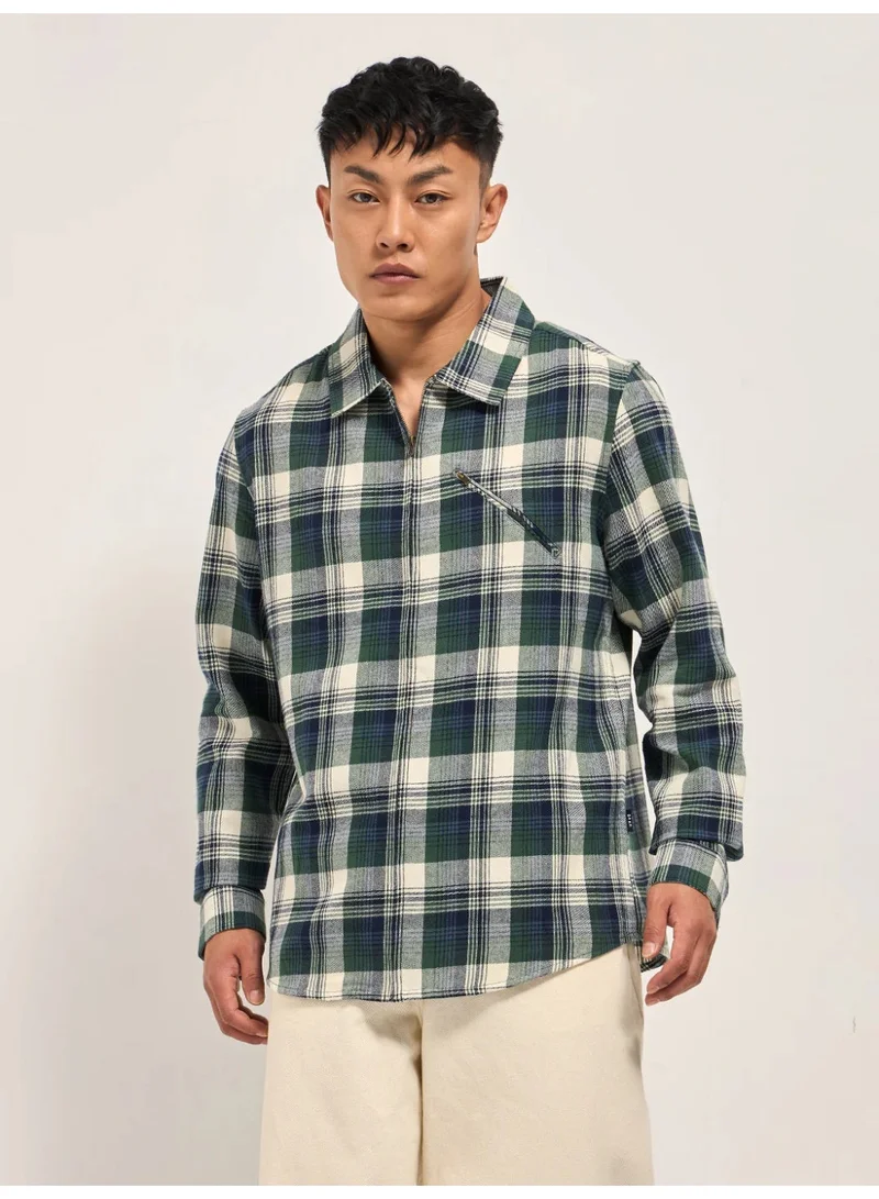 THE BEAR HOUSE  Men’s Trendy Shacket for All Seasons | Casual Overshirt Jacket for Men | Versatile Outerwear Layer for Office, Streetwear & Travel | Modern Smart Look for Everyday Outfits for Men | Best Price UAE