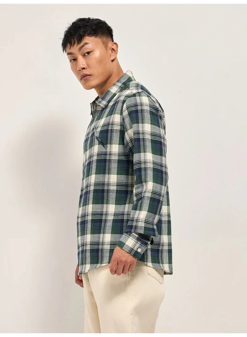 The Bear House  Men’s Trendy Shacket for All Seasons | Casual Overshirt Jacket for Men | Versatile Outerwear Layer for Office, Streetwear & Travel | Modern Smart Look for Everyday Outfits for Men | Best Price UAE
