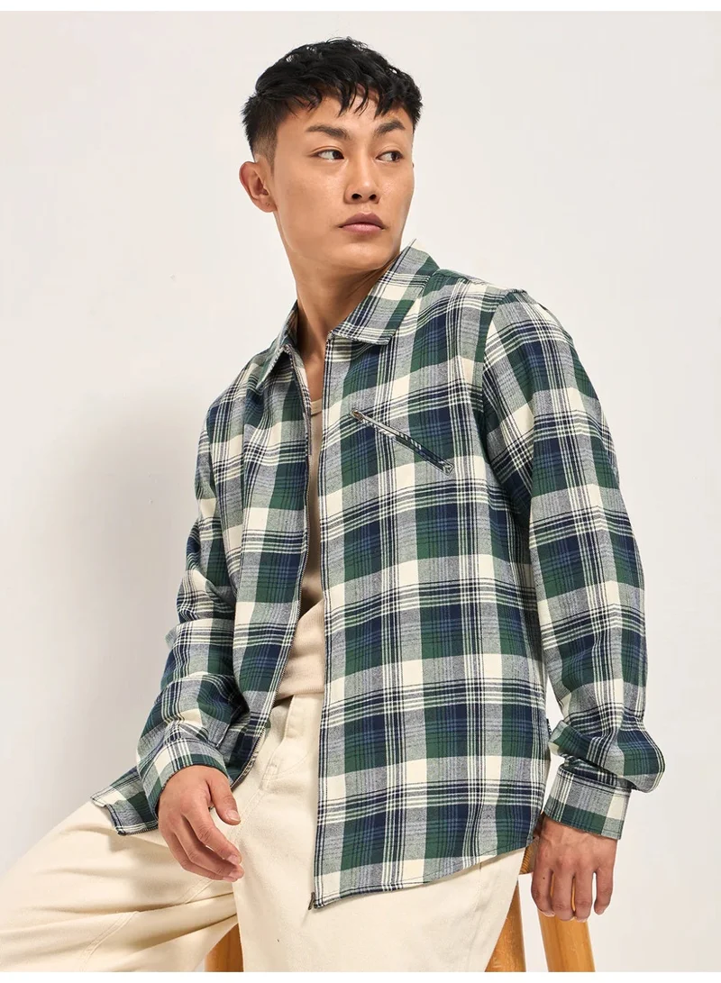 The Bear House  Men’s Trendy Shacket for All Seasons | Casual Overshirt Jacket for Men | Versatile Outerwear Layer for Office, Streetwear & Travel | Modern Smart Look for Everyday Outfits for Men | Best Price UAE
