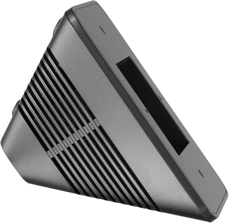 Gray Desktop Enclosure Stand For NSPanel Pro And NSPanel Smart Home Control Panel - Image 4