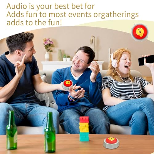 RIBOSY Applause Button - Button Applauds When Pressed - Add Extra Fun To Your Life - Image 4