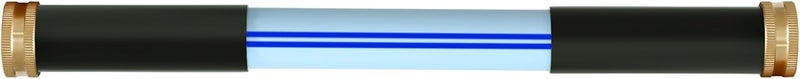 Atlantic Female to Female Heavy Duty Garden Hose 1 ft x 5/8 Inch Blue Color, Short Connection Leader Hose (Blue 1 Feet) - Image 1