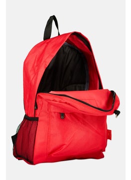 Eastwest Kids Boy Brand Logo Backpack 42 H x 33 L x 12 W Cm, Red  - Image 3
