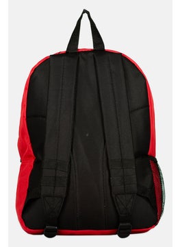 Eastwest Kids Boy Brand Logo Backpack 42 H x 33 L x 12 W Cm, Red  - Image 2
