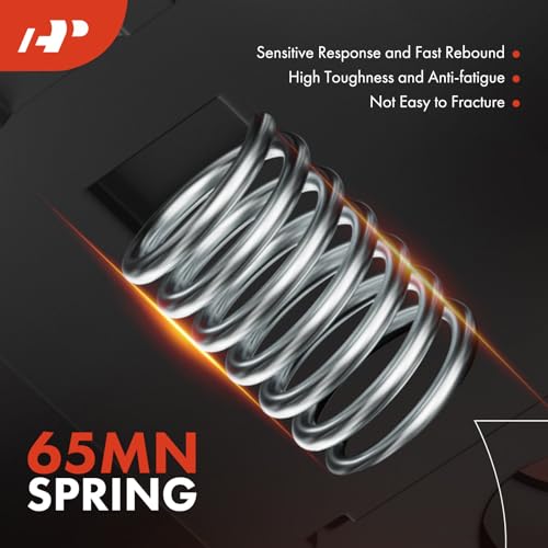 A-Premium Brake Light Switch Lamp Compatible with Chevy Silverado 1500, Suburban 1500 2500, Avalanche, Tahoe & Cadillac Escalade (EXT) & GMC Sierra 1500, Yukon - Replace# 25981009-[4-Pins] - Image 4