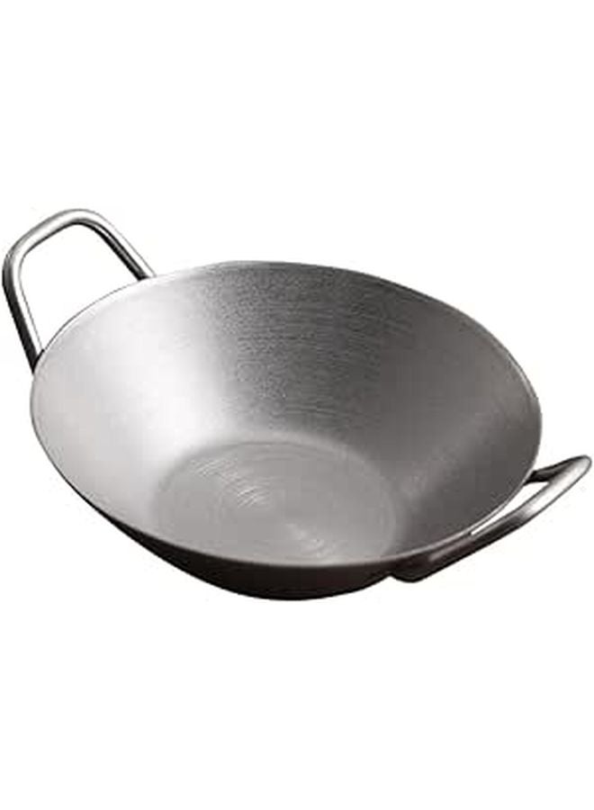 Stainless Steel Sauce Dish with Handle Retro Condiment Bowl for Home Restaurant Barbecue - Image 1