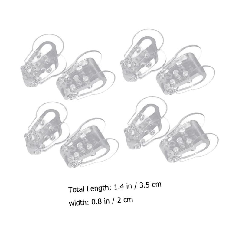 GALPADA 40pcs Separators for Bunion Foot Spacers for Overlapping Comfortable Gel Spreader for Men and Women Lightweight Foot Care Tool - Image 5